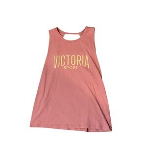 VICTORIA’S SECRET | Victoria Sport Mauve Pink Tank Top